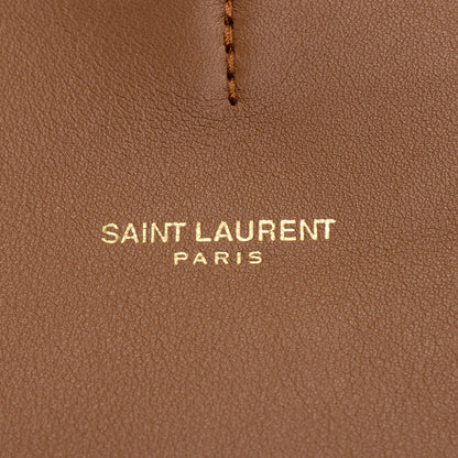 Saint Laurent Calfskin Suzanne Medium Hobo SJ1WNu