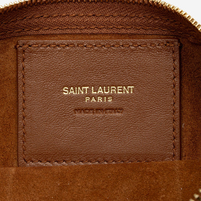 Saint Laurent Calfskin Suzanne Medium Hobo SJ1WNu