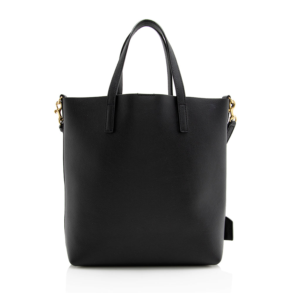 Saint Laurent Calfskin Toy Shopping Tote 21144