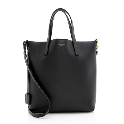 Saint Laurent Calfskin Toy Shopping Tote 21144