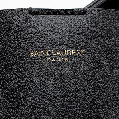 Saint Laurent Calfskin Toy Shopping Tote 21144