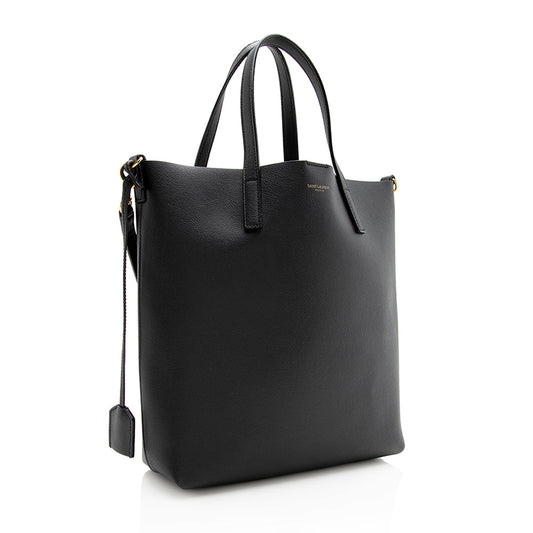 Saint Laurent Calfskin Toy Shopping Tote 21144