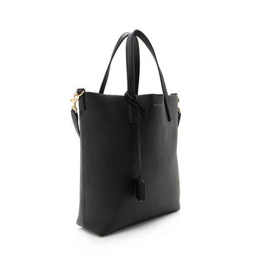 Saint Laurent Calfskin Toy Shopping Tote 22645