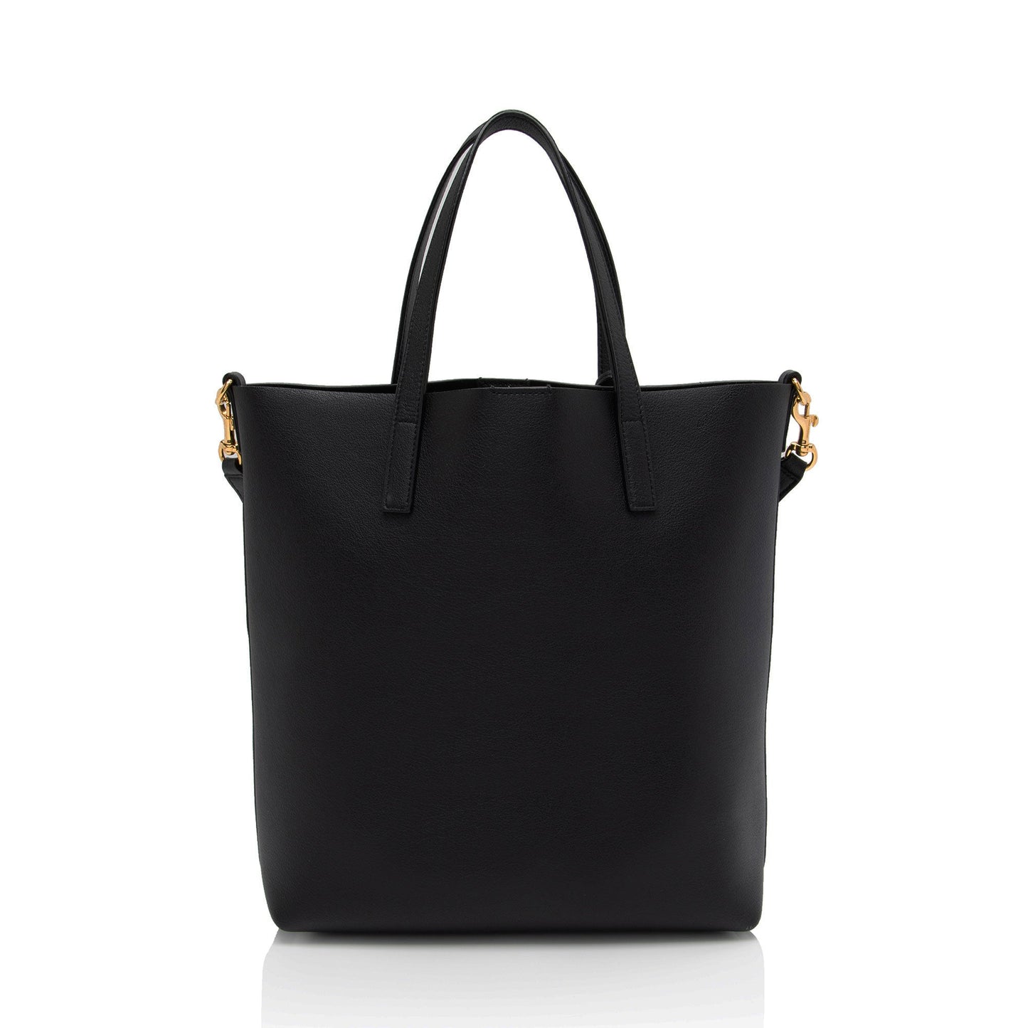 Saint Laurent Calfskin Toy Shopping Tote v5wS8m