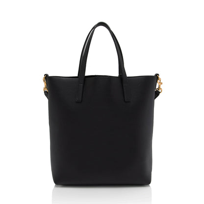 Saint Laurent Calfskin Toy Shopping Tote v5wS8m