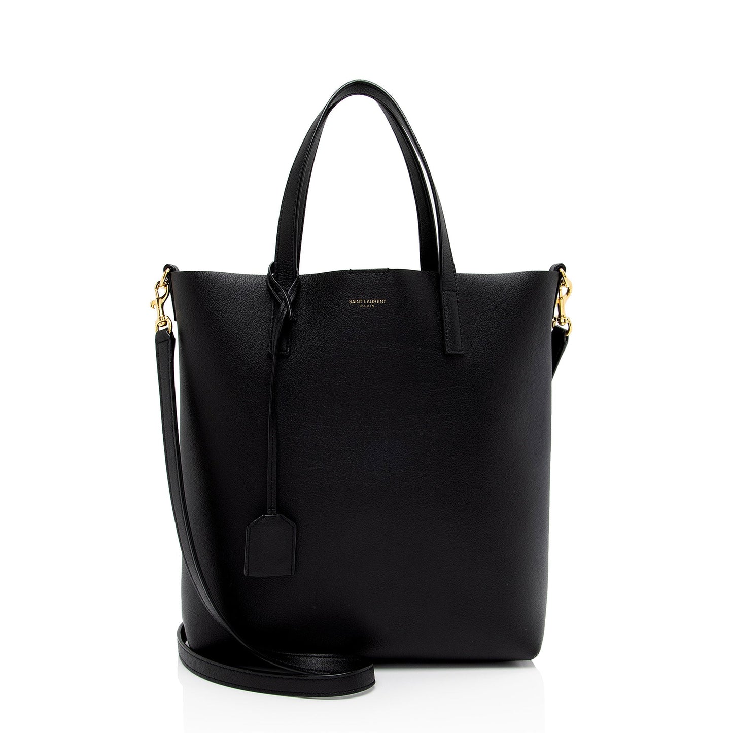 Saint Laurent Calfskin Toy Shopping Tote v5wS8m