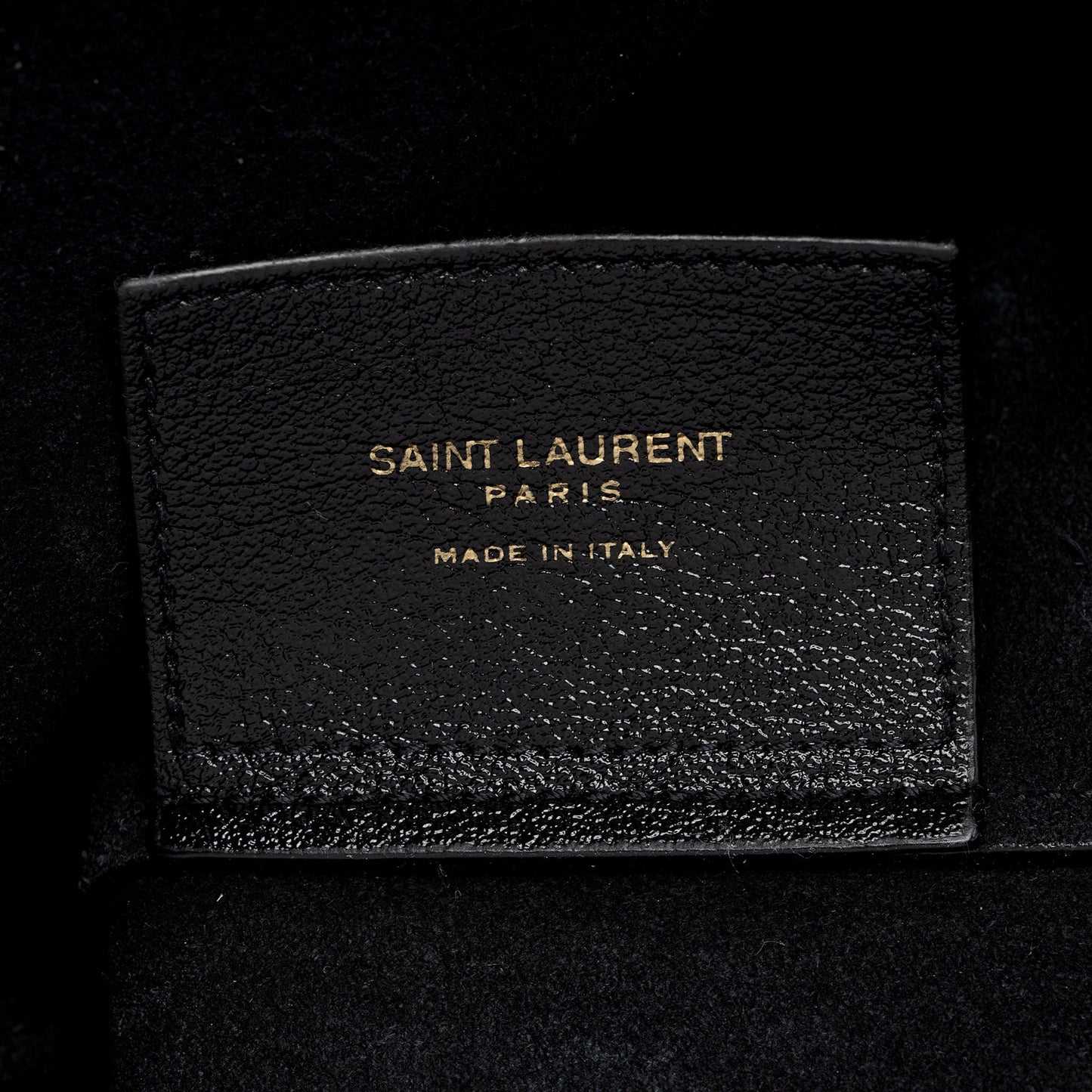 Saint Laurent Calfskin Toy Shopping Tote v5wS8m