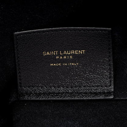 Saint Laurent Calfskin Toy Shopping Tote v5wS8m