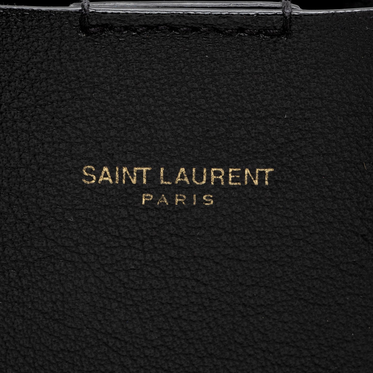 Saint Laurent Calfskin Toy Shopping Tote v5wS8m