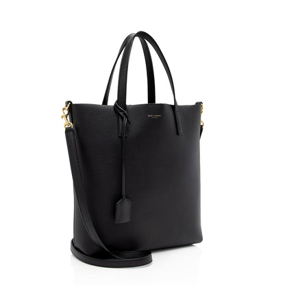 Saint Laurent Calfskin Toy Shopping Tote v5wS8m