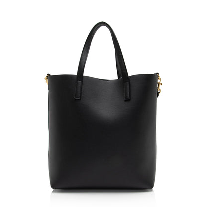 Saint Laurent Calfskin Toy Shopping Tote Txsnak