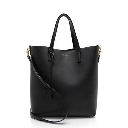 Saint Laurent Calfskin Toy Shopping Tote Txsnak