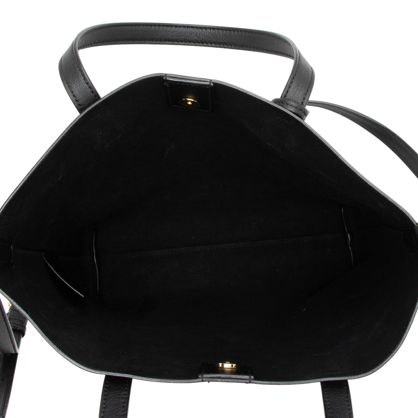 Saint Laurent Calfskin Toy Shopping Tote Txsnak