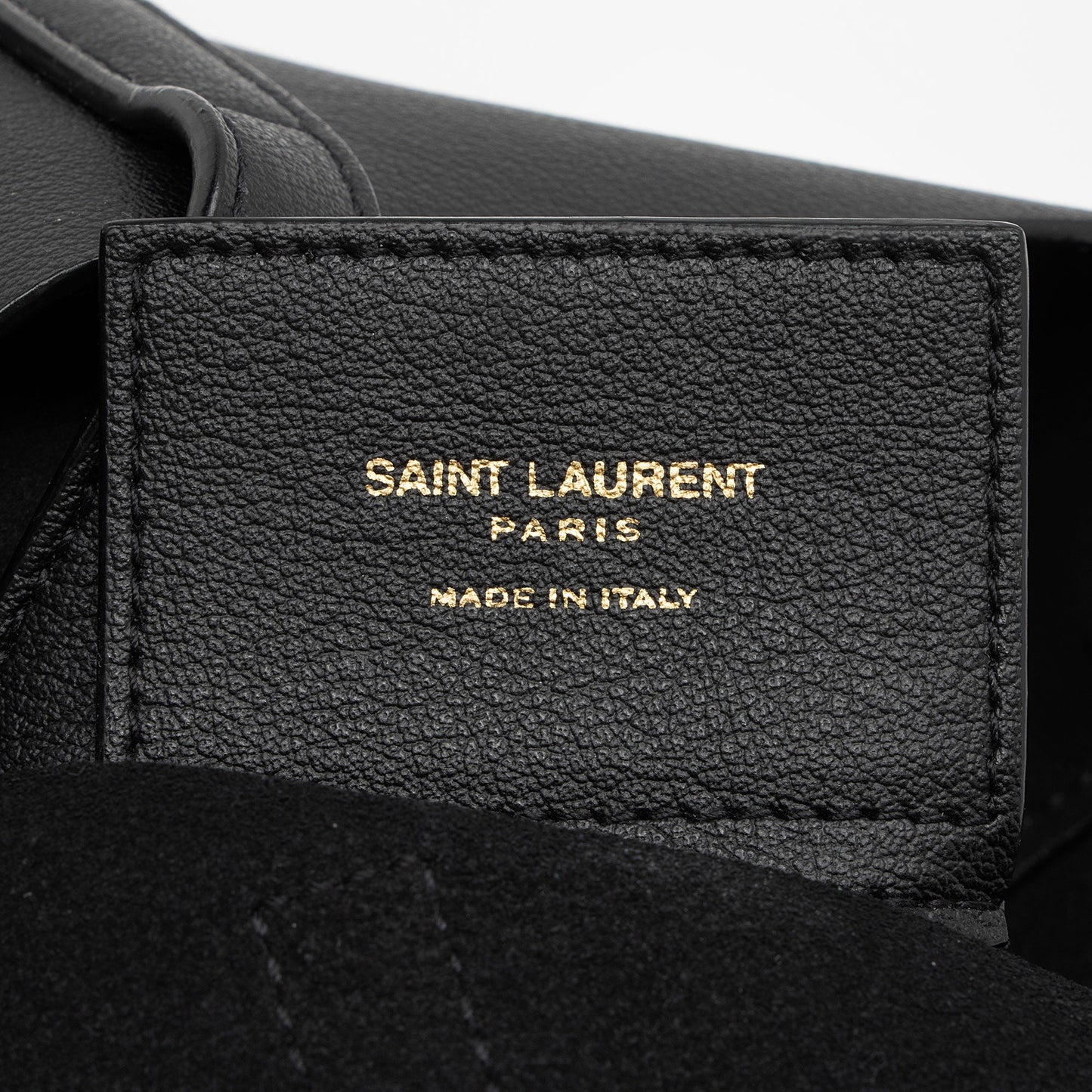 Saint Laurent Calfskin Toy Shopping Tote Txsnak