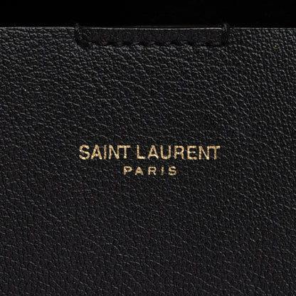 Saint Laurent Calfskin Toy Shopping Tote Txsnak