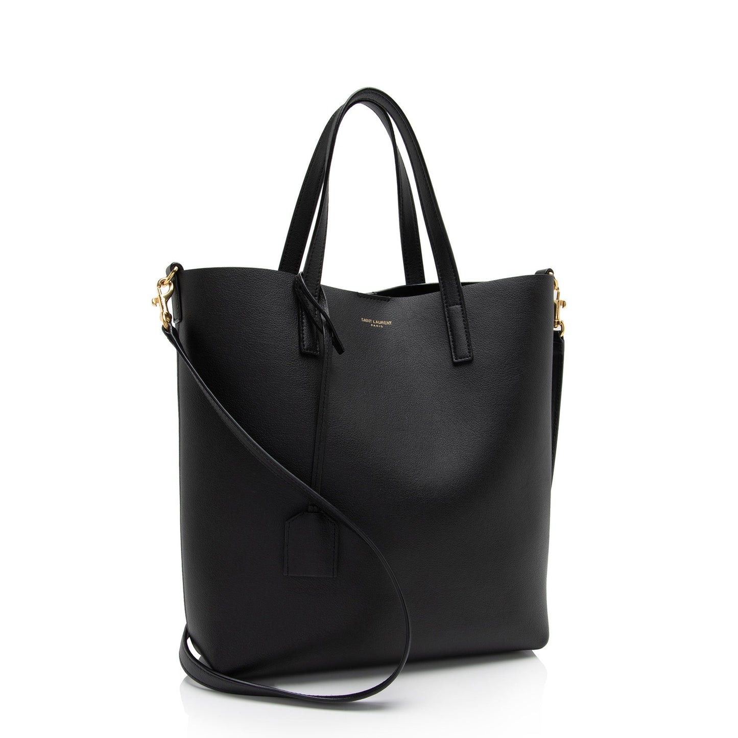 Saint Laurent Calfskin Toy Shopping Tote Txsnak