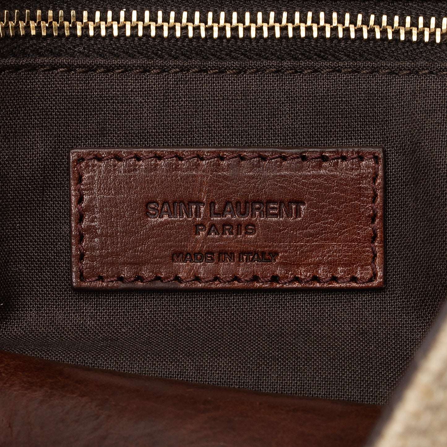 Saint Laurent Canvas Monogram Niki Medium Shoulder Bag 23610