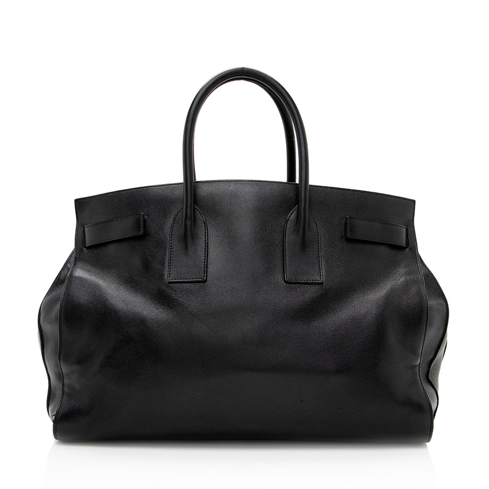 Saint Laurent Classic Calfskin Large Sac De Jour Tote 19251