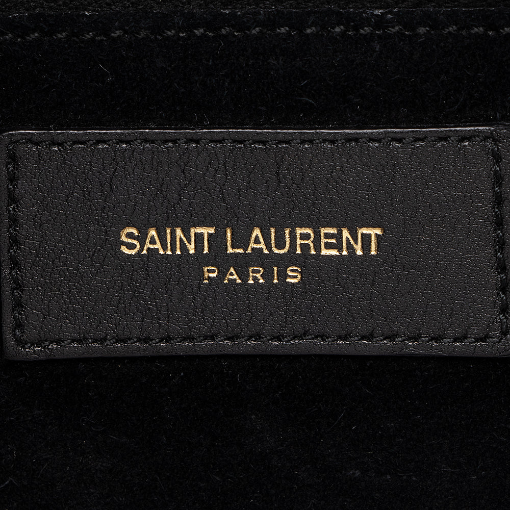 Saint Laurent Classic Calfskin Large Sac De Jour Tote 19251