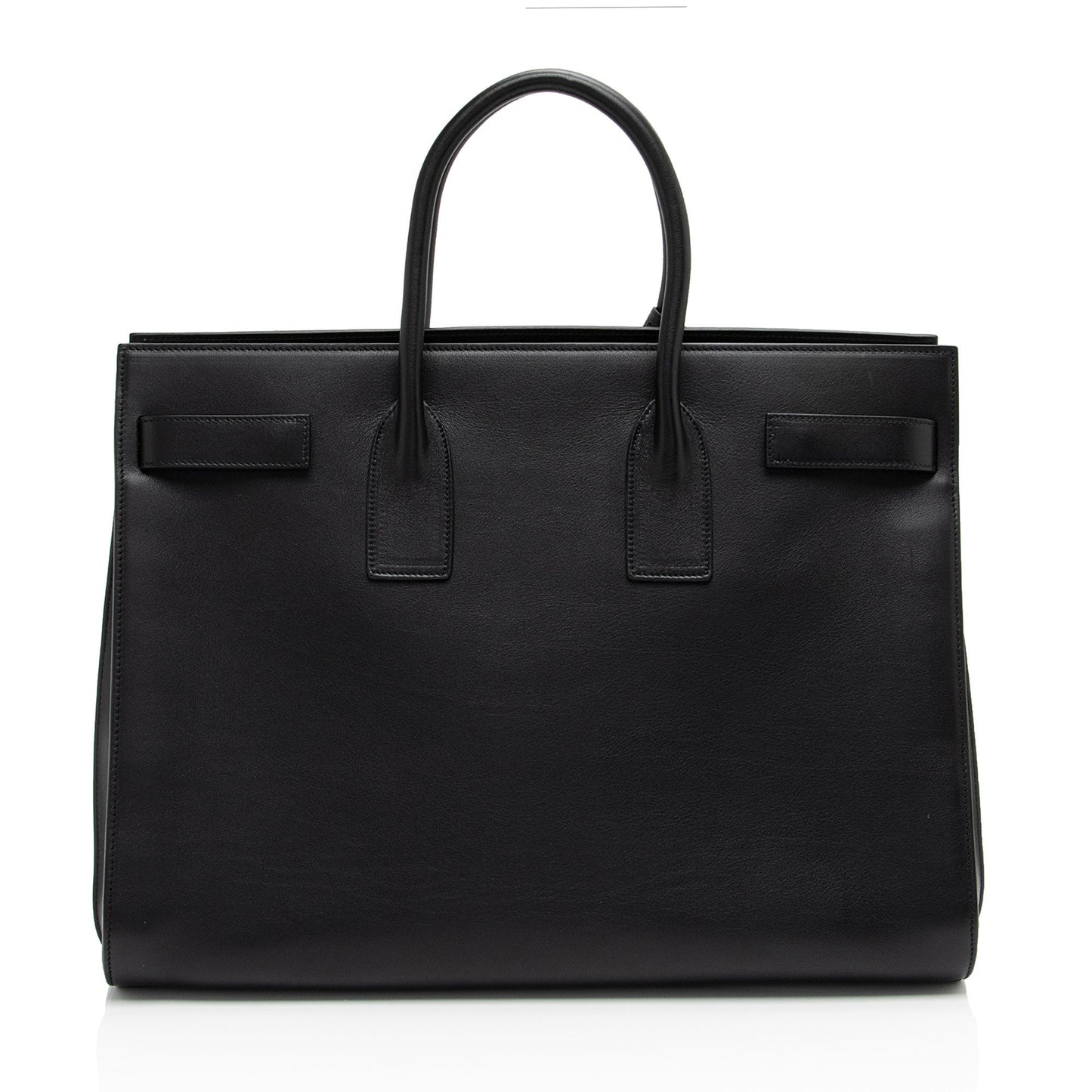 Saint Laurent Classic Calfskin Large Sac De Jour Tote bynEkD