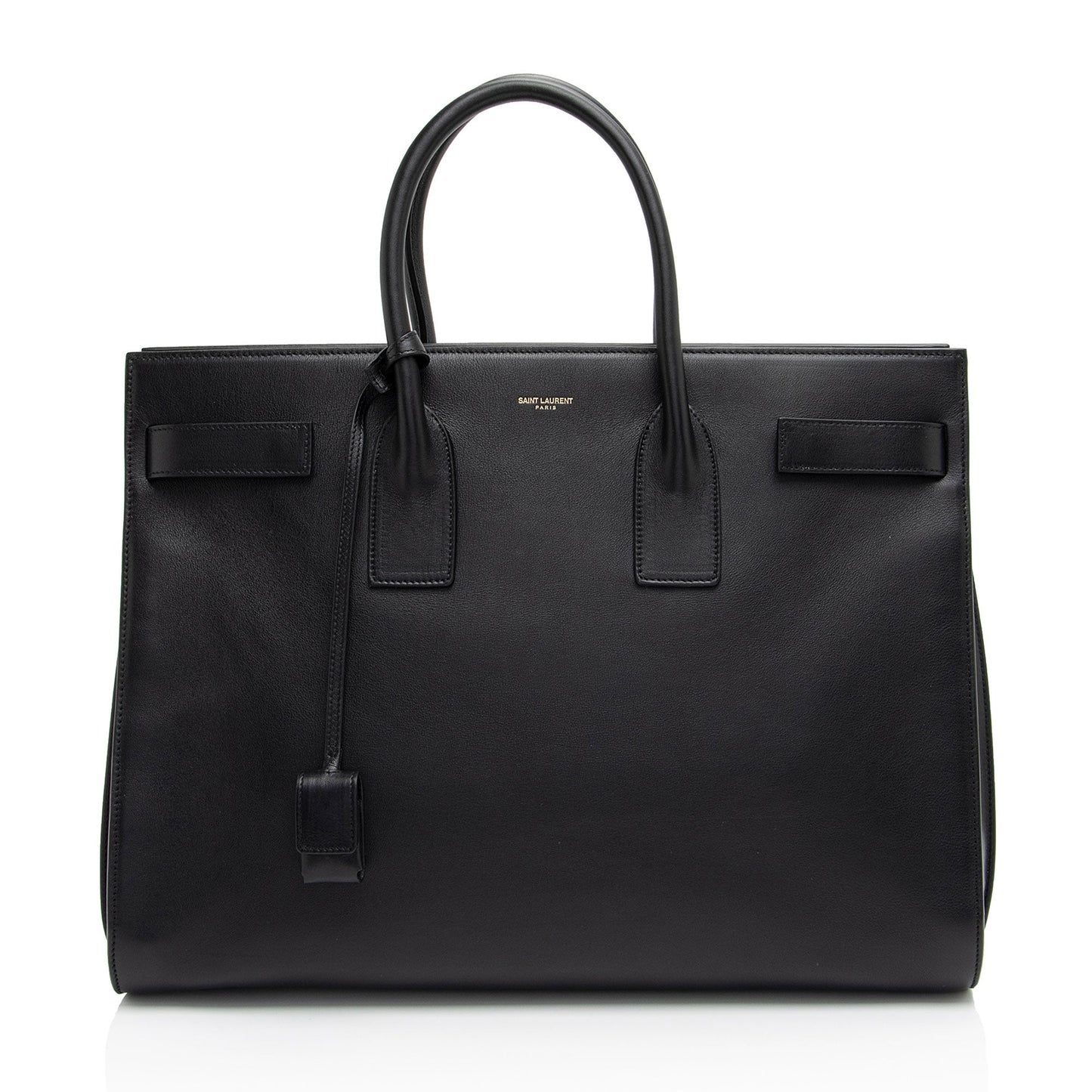 Saint Laurent Classic Calfskin Large Sac De Jour Tote bynEkD