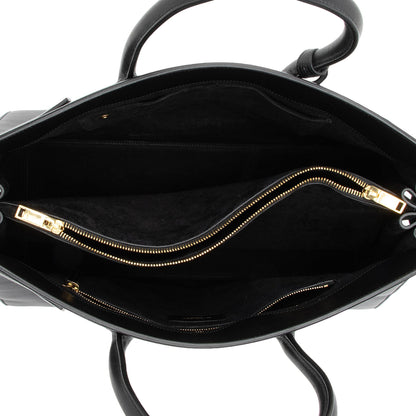 Saint Laurent Classic Calfskin Large Sac De Jour Tote bynEkD