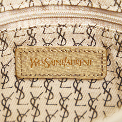 Saint Laurent Coated Canvas Crossbody Bag (SHG-UfBYdM