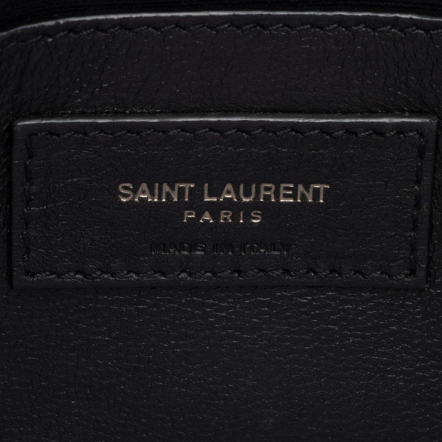 Saint Laurent Crinkled Calfskin Monogram Niki Baby Shoulder Bag 6jT1UC