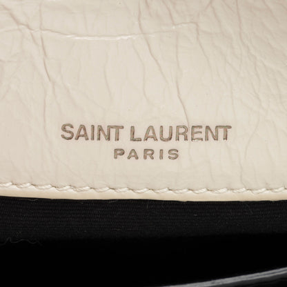 Saint Laurent Crinkled Calfskin Monogram Niki Baby Shoulder Bag 6jT1UC