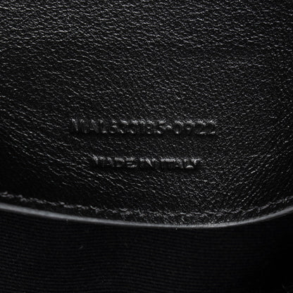 Saint Laurent Crinkled Calfskin Monogram Niki Baby Shoulder Bag BRqPlH