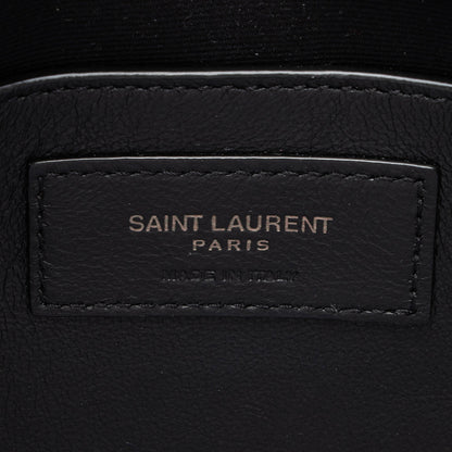 Saint Laurent Crinkled Calfskin Monogram Niki Baby Shoulder Bag BRqPlH