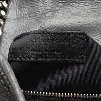 Saint Laurent Crinkled Calfskin Monogram Niki Chain Wallet 9O6DRW