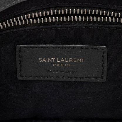 Saint Laurent Crinkled Calfskin Monogram Niki Chain Wallet 9O6DRW