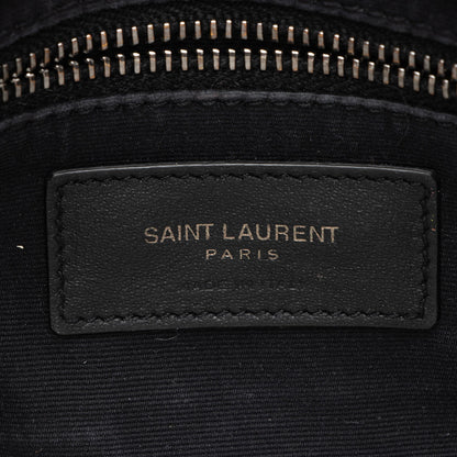 Saint Laurent Crinkled Calfskin Monogram Niki Chain Wallet afCOLO