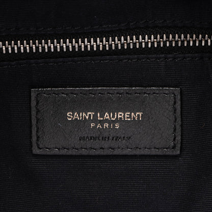 Saint Laurent Crinkled Calfskin Monogram Niki Large Shopping Tote XeDWwD