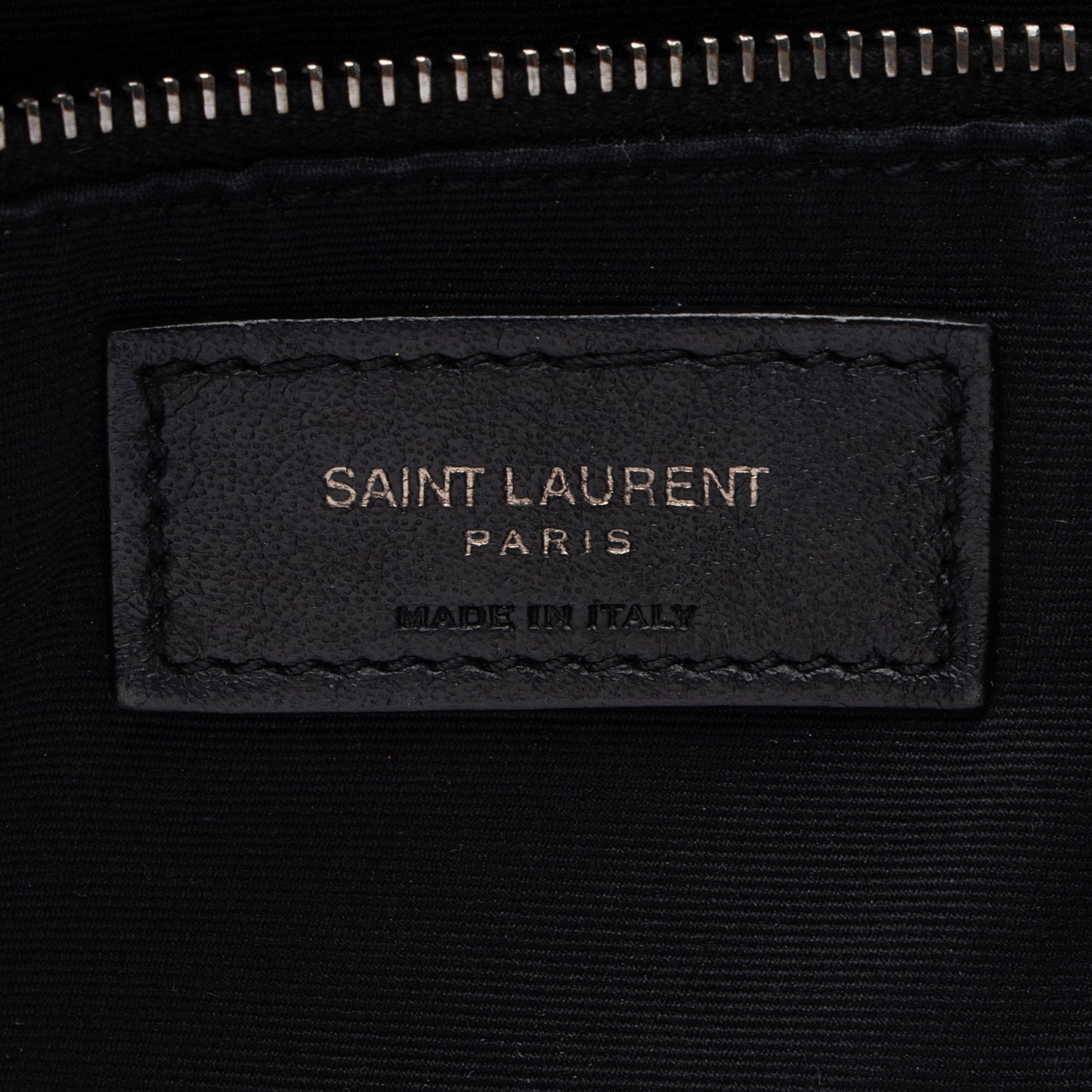 Saint Laurent Crinkled Calfskin Monogram Niki Large Shopping Tote 3qmmgS