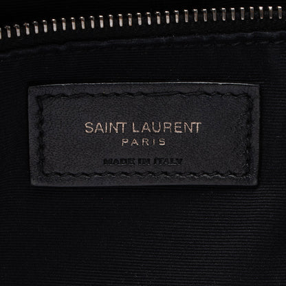 Saint Laurent Crinkled Calfskin Monogram Niki Large Shopping Tote 3qmmgS