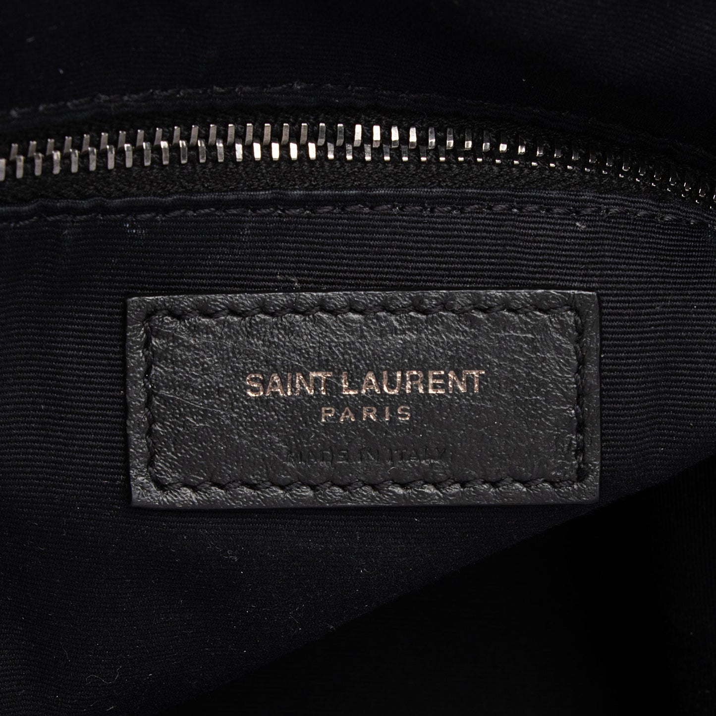 Saint Laurent Crinkled Calfskin Monogram Niki Medium Shopping Tote gLfdmG