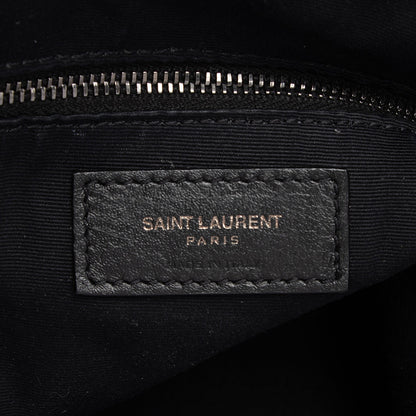 Saint Laurent Crinkled Calfskin Monogram Niki Medium Shopping Tote gLfdmG