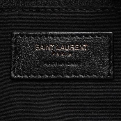 Saint Laurent Crinkled Calfskin Monogram Niki Medium Shoulder Bag 23609