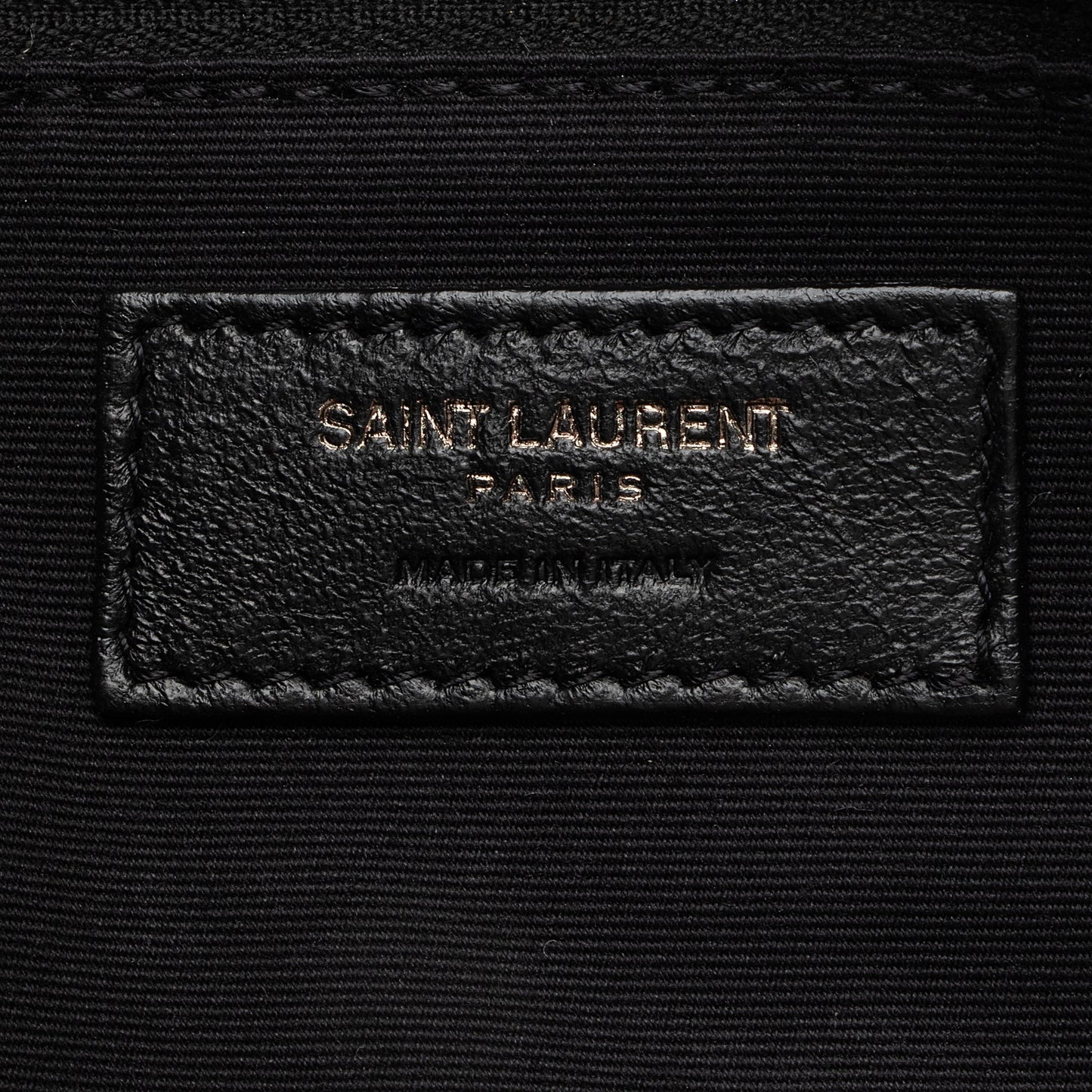 Saint Laurent Crinkled Calfskin Monogram Niki Medium Shoulder Bag 23860