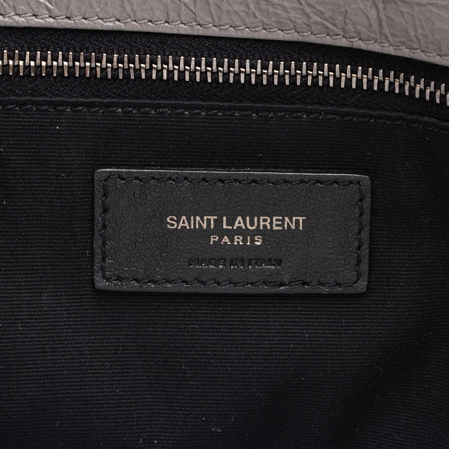 Saint Laurent Crinkled Calfskin Monogram Niki Medium Shoulder Bag Ozz7lD