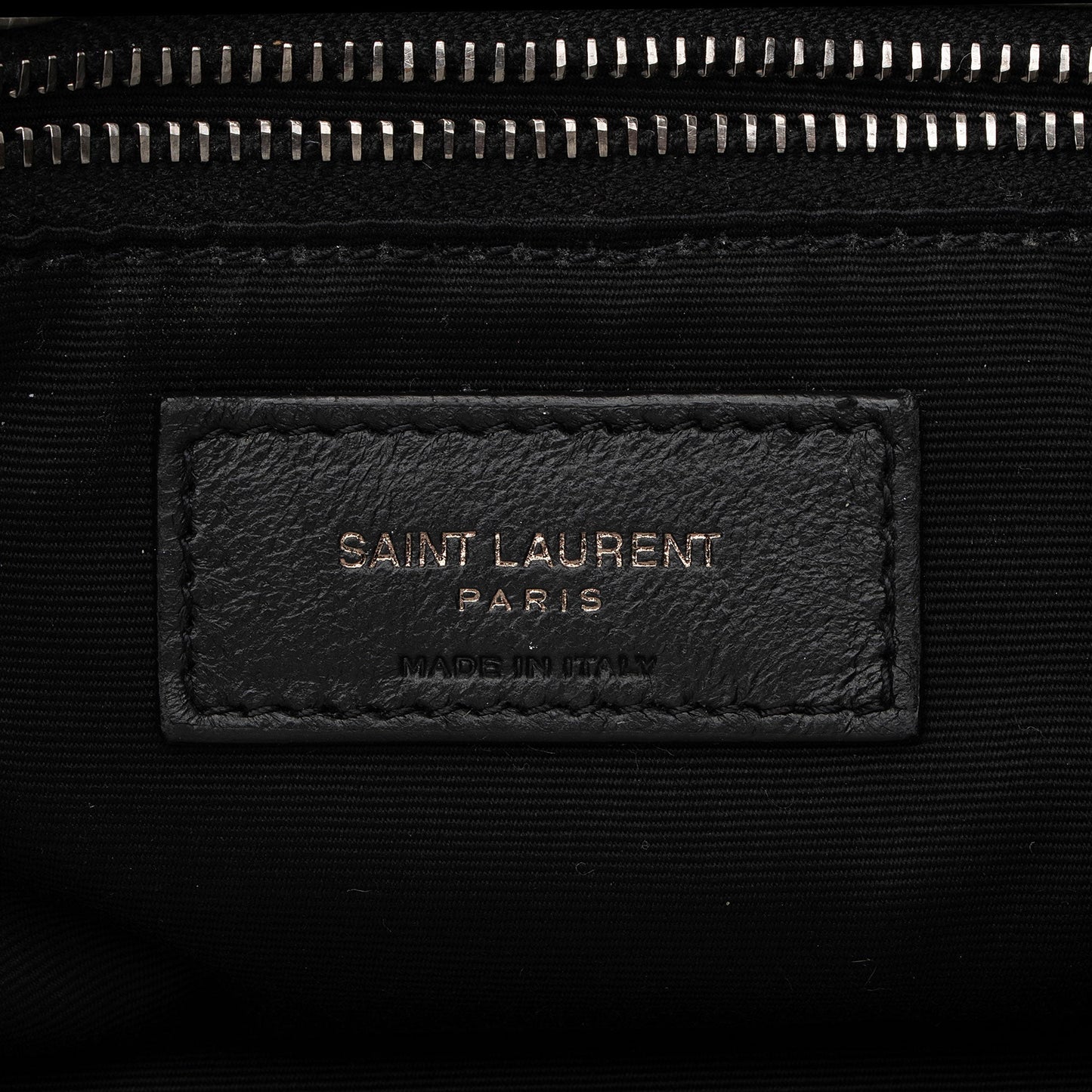 Saint Laurent Crinkled Calfskin Monogram Niki Medium Shoulder Bag BbD05y