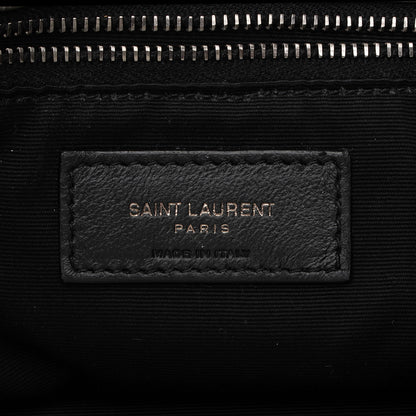 Saint Laurent Crinkled Calfskin Monogram Niki Medium Shoulder Bag BbD05y