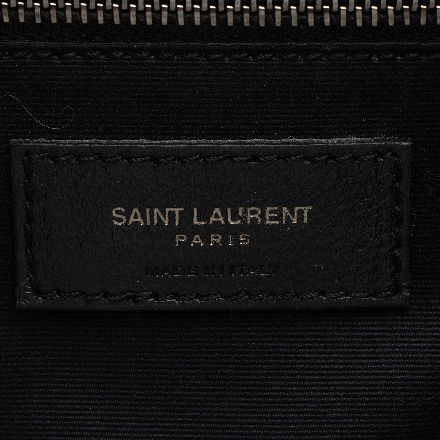 Saint Laurent Crinkled Calfskin Monogram Niki Medium Shoulder Bag NH7fO1