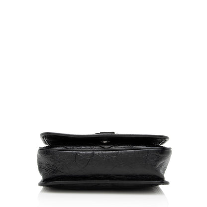 Saint Laurent Crinkled Calfskin Niki Chain Wallet 18521