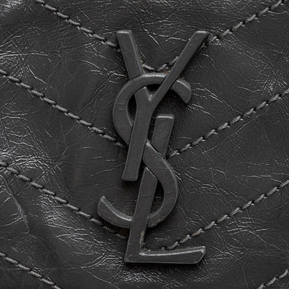 Saint Laurent Crinkled Calfskin Niki Medium Shoulder Bag 20293