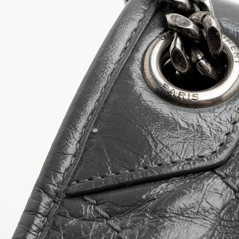 Saint Laurent Crinkled Calfskin Niki Medium Shoulder Bag 20293