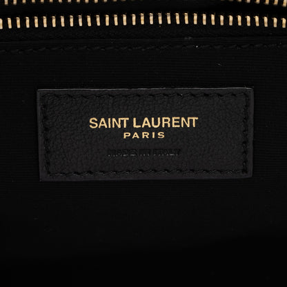 Saint Laurent Denim Suede Monogram Niki Medium Shoulder Bag fpTQXb