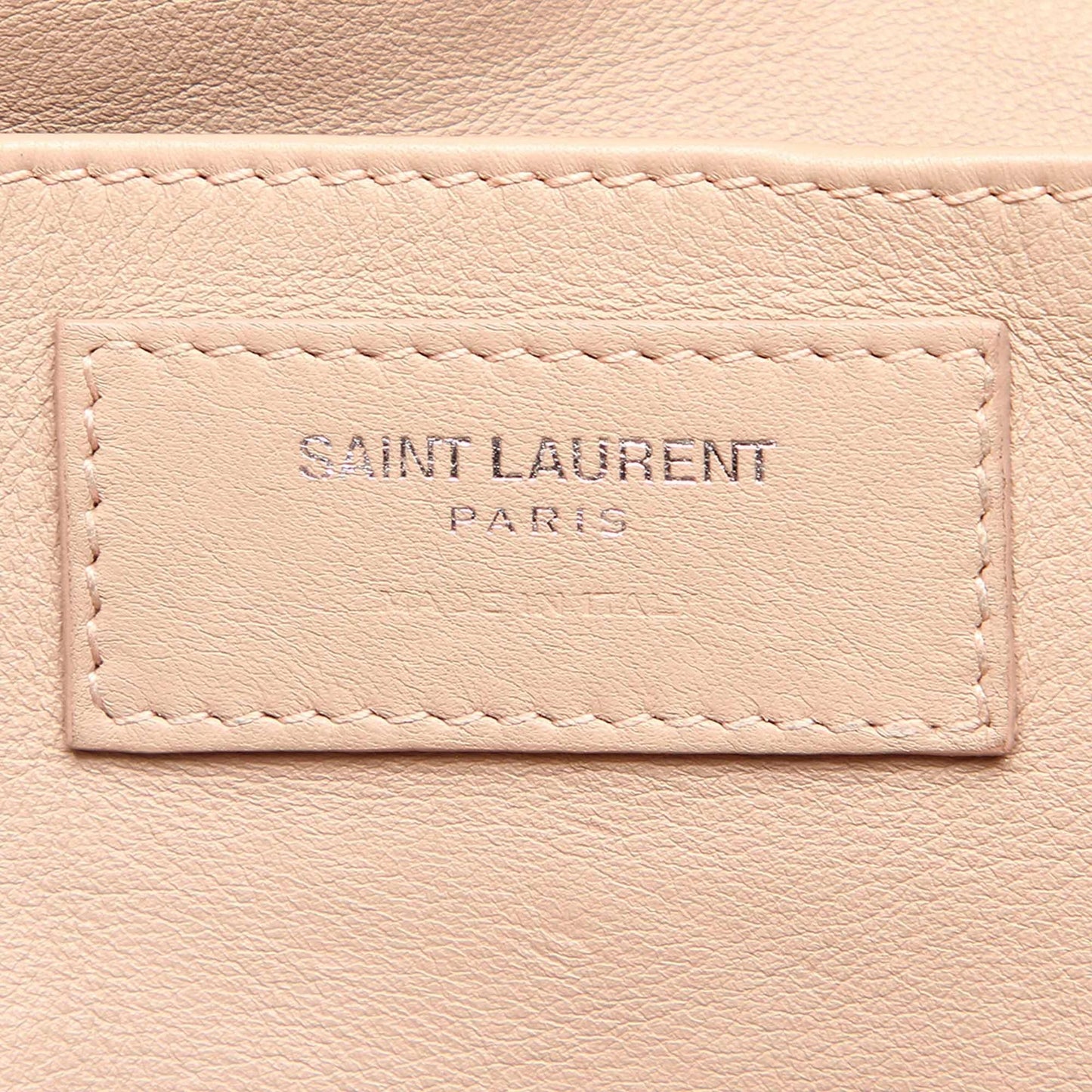 Saint Laurent Downtown Cabas Leather Satchel (SHG-24382